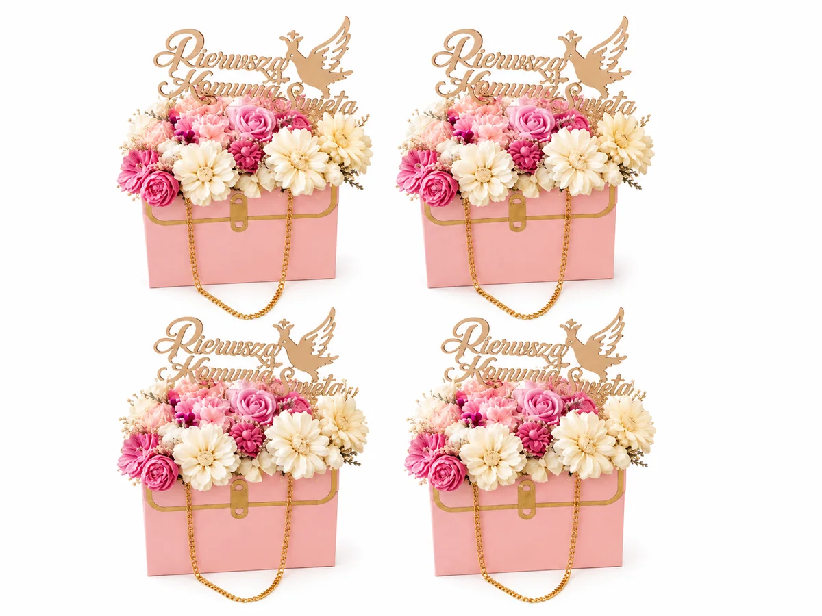 Flowerbox w torebce - obrazek 3