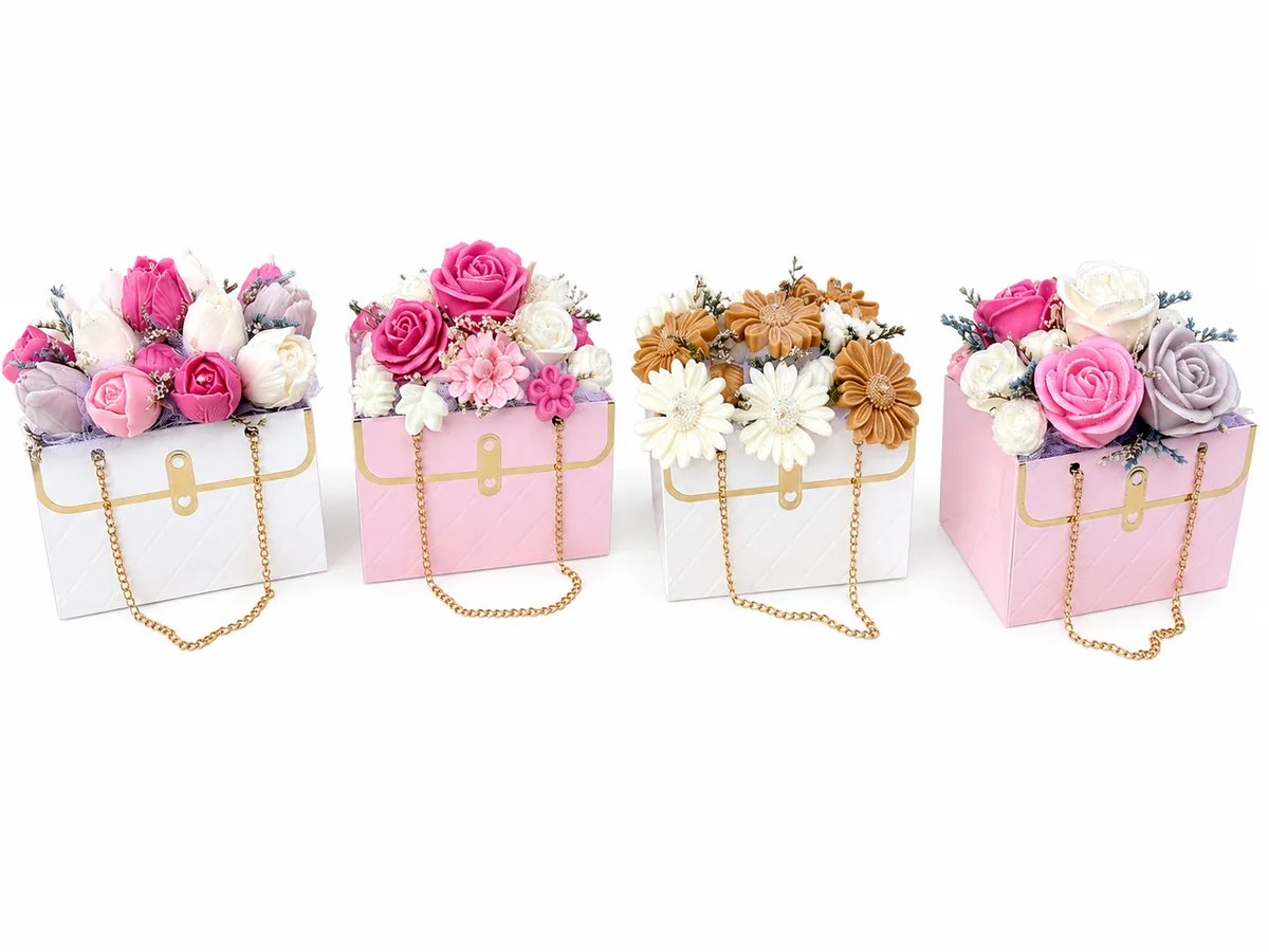 Flowerbox w torebce - obrazek 2